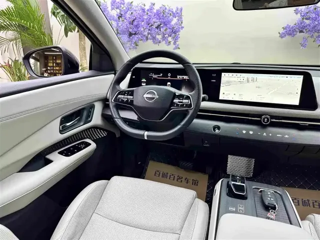 Nissan Ariya — Фото автомобиля 13