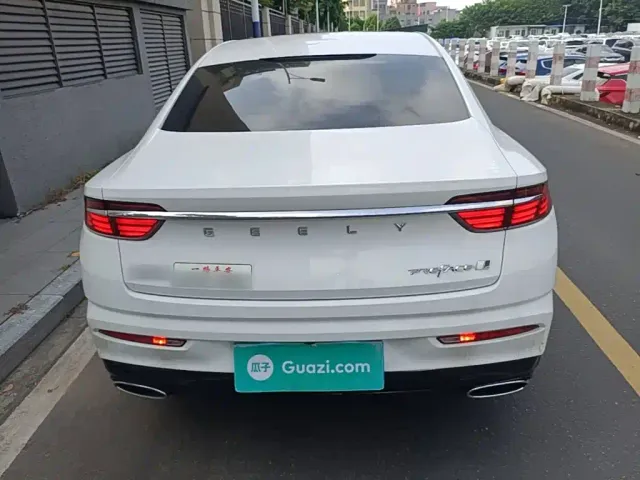 Geely Xingrui — Фото автомобиля 5