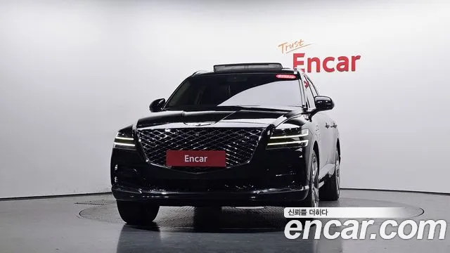 Genesis GV80 — Фото автомобиля 3