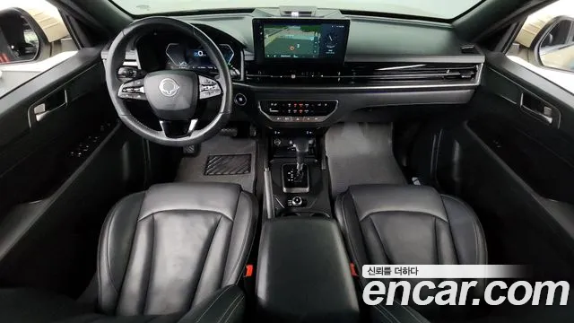 KG_Mobility_Ssangyong Rexton Новый Rexton Sport Khan Дизель 2.2 4WD — Фото автомобиля 7