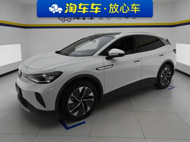 Фотография автомобиля — Volkswagen ID.4 Crozz