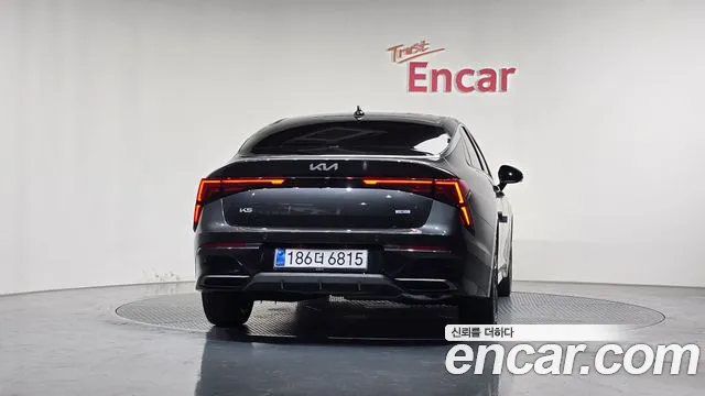 Kia K5 Noblesse — Фото автомобиля 4