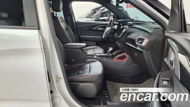 Chevrolet Trailblazer — Фото автомобиля 16