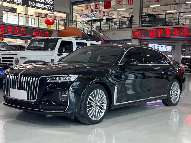 Hongqi H9 — Фото автомобиля 3