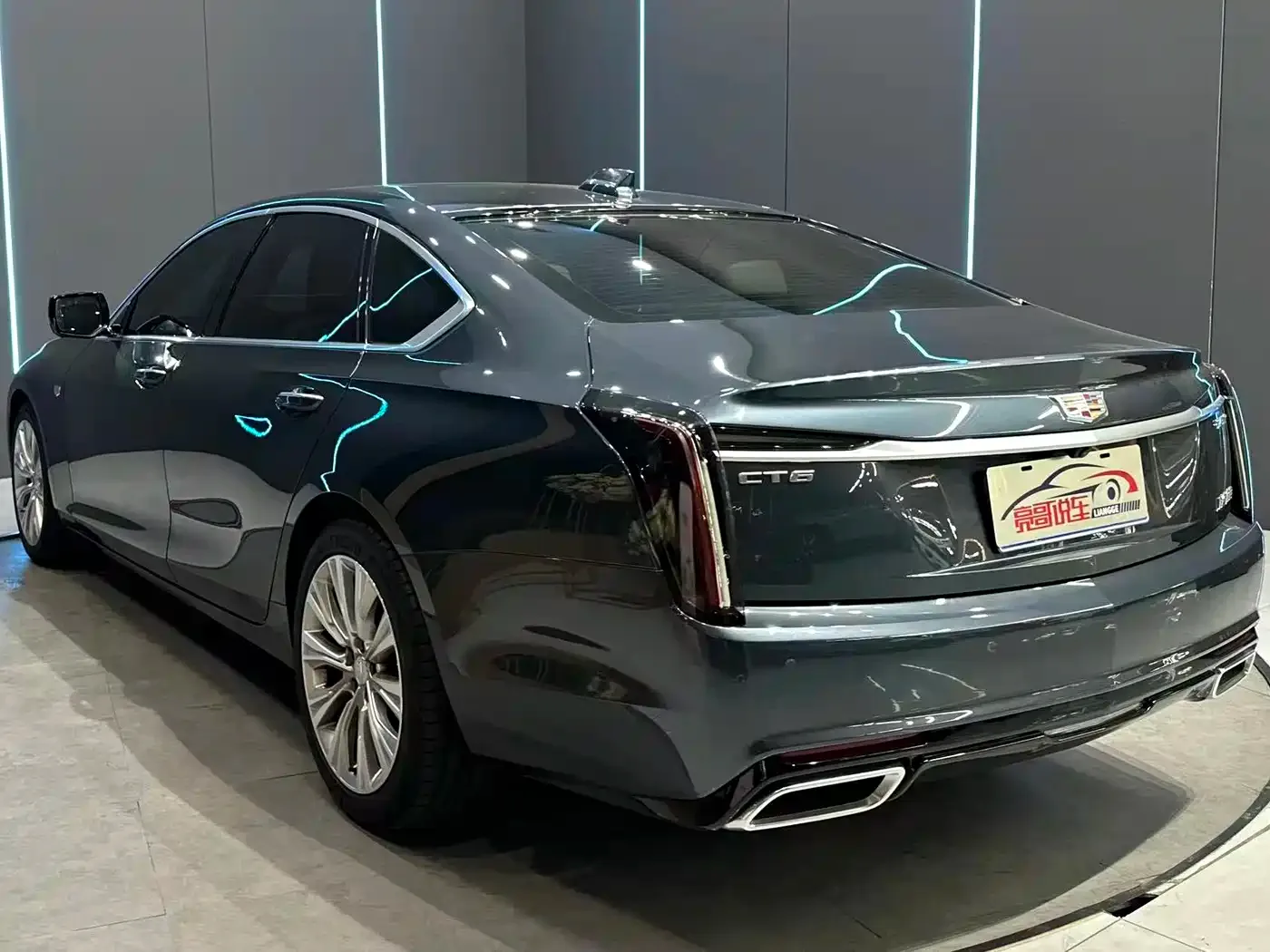 Cadillac Cadillac CT6 2023 28T Luxury Edition — Фото автомобиля 8