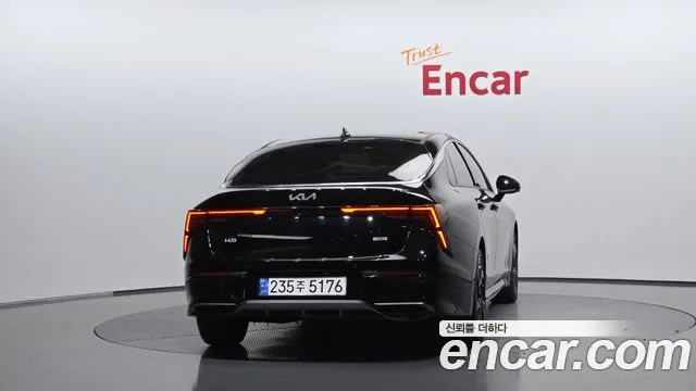Kia K5 Signature — Фото автомобиля 4