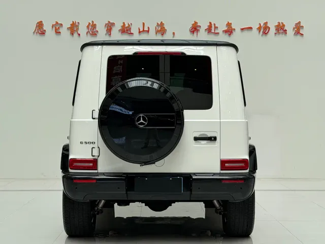 Mercedes-Benz G-Class — Фото автомобиля 8