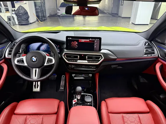 BMW X3 M — Фото автомобиля 9
