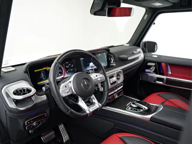 Mercedes-Benz G-Class AMG — Фото автомобиля 10