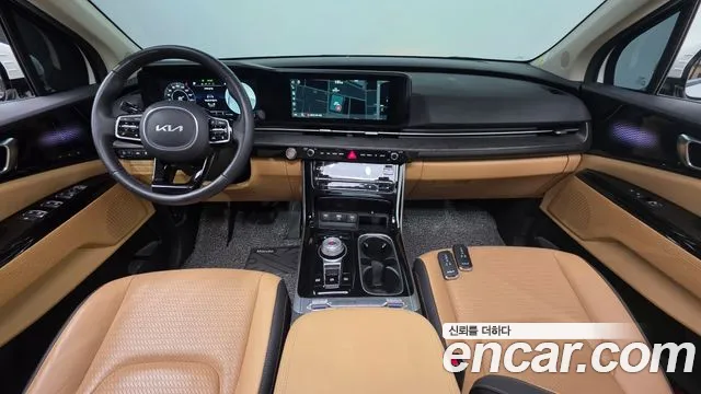 Kia Canival Carnival 4 поколение Бензин 9 мест Signature — Фото автомобиля 7
