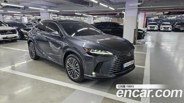 Lexus RX RX350h 5th Gen — Фото автомобиля 3