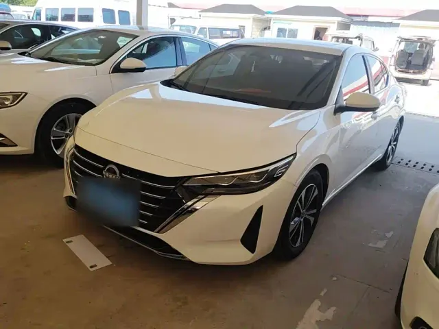 Фотография автомобиля — Nissan Sylphy