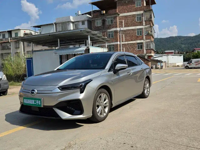 Фотография автомобиля — GAC Aion S
