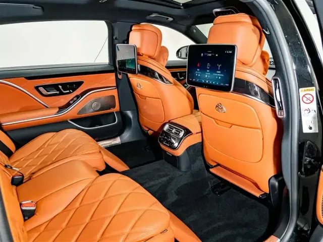 Mercedes-Benz Maybach S-Class 2024 Facelift S 480 4MATIC — Фото автомобиля 21