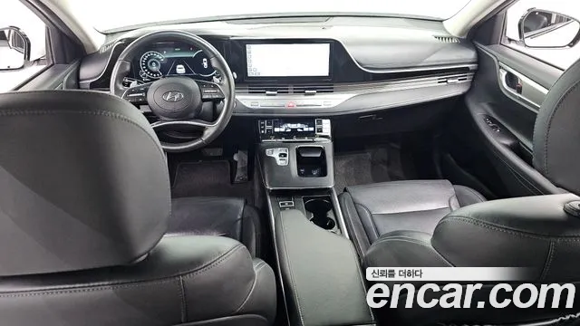 Hyundai Grandeur — Фото автомобиля 6