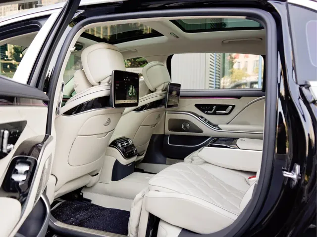 Mercedes-Benz Maybach S-Class — Фото автомобиля 12
