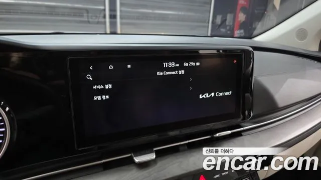 Kia Canival Carnival 4 поколение Дизель 9 мест Noblesse — Фото автомобиля 16