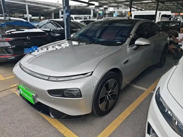 Фотография автомобиля — Xpeng P7