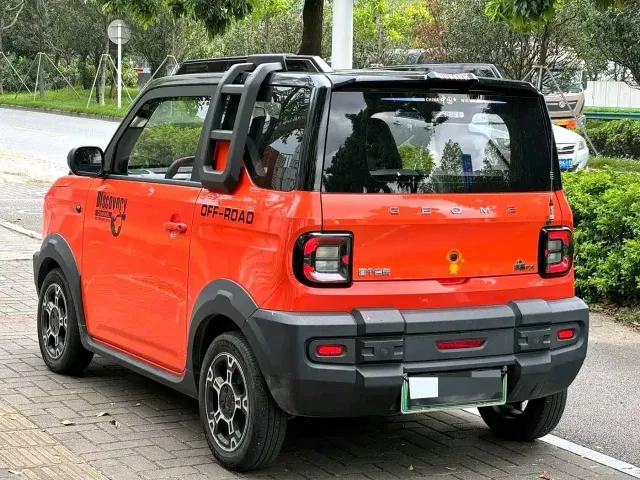 Geely Panda — Фото автомобиля 9
