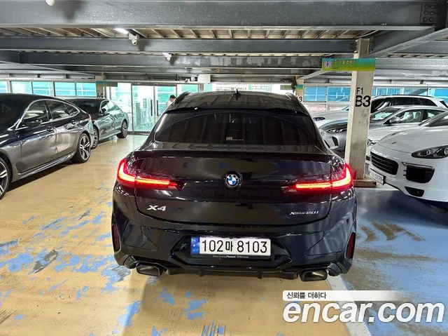 BMW X4 G02 — Фото автомобиля 5