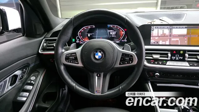 BMW 3-Series 3 серия (G20) 320d M Sport — Фото автомобиля 12