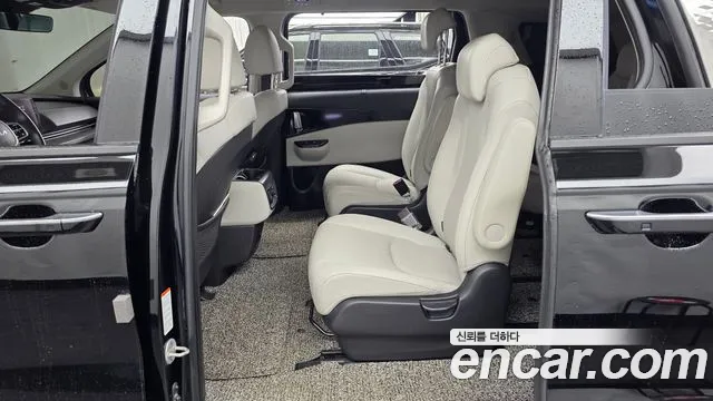 Kia Canival Carnival 4 поколение Бензин 9 мест Signature — Фото автомобиля 22