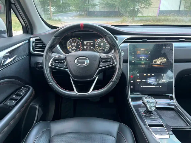 GAC Trumpchi GS4 PLUS — Фото автомобиля 11