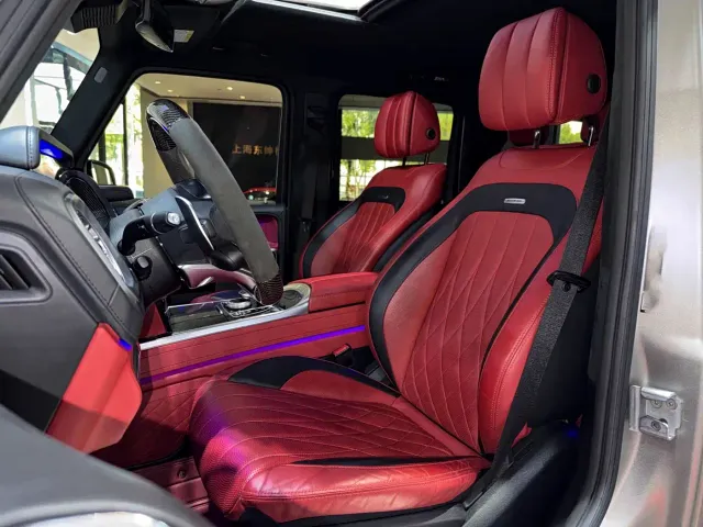 Mercedes-Benz G-Class AMG — Фото автомобиля 18