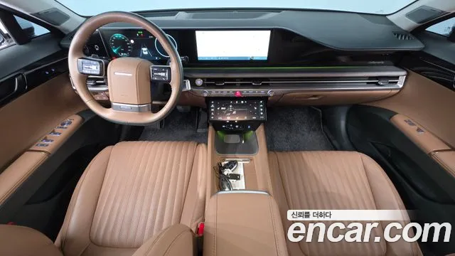 Hyundai Grandeur GN7 — Фото автомобиля 10