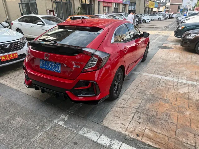 Honda Civic — Фото автомобиля 6