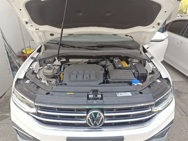 Volkswagen Tiguan L — Фото автомобиля 15