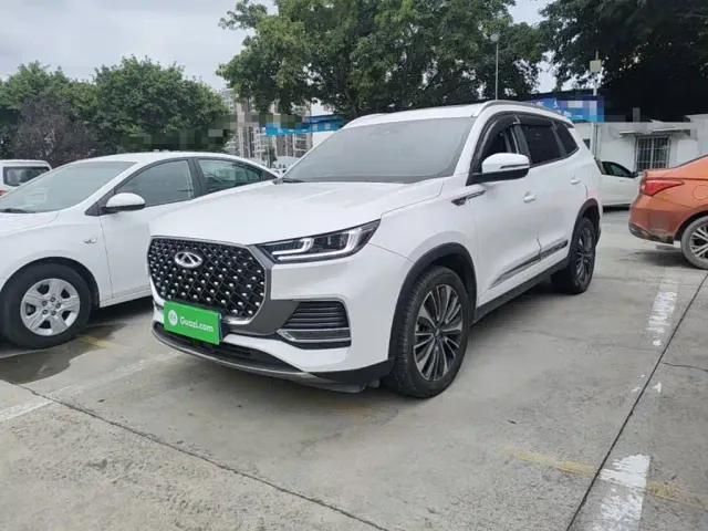 Фотография автомобиля — Chery Tiggo 8 PLUS