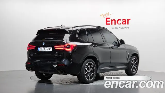 Фотография автомобиля — BMW X3 G01