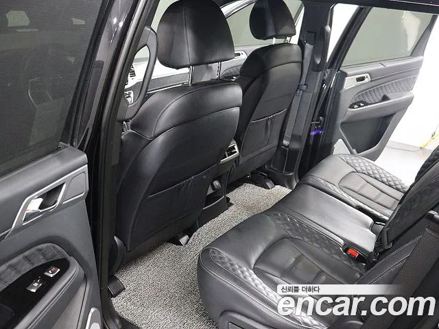 KG_Mobility_Ssangyong Rexton All Rexton Дизель 2.2 4WD — Фото автомобиля 15
