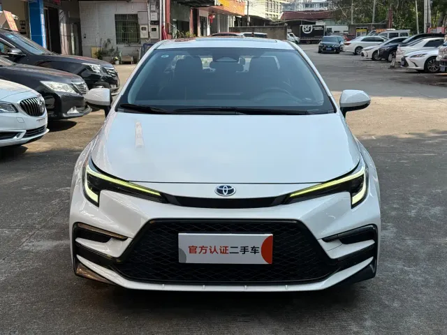 Toyota Levin — Фото автомобиля 2