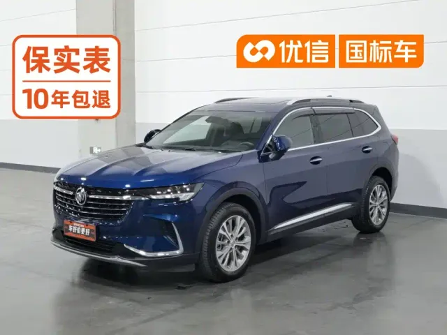 Фотография автомобиля — Buick Envision Plus