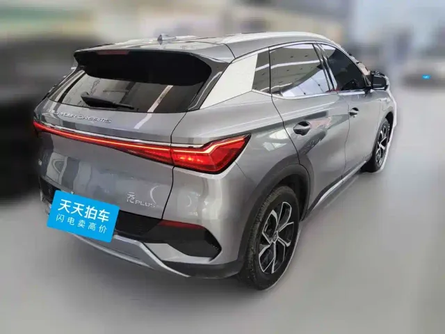 BYD Yuan PLUS — Фото автомобиля 2