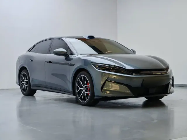 BYD Han L 2025 DM-p 4WD LiDAR Flagship — Фото автомобиля 3