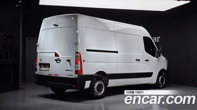 Renault-KoreaSamsung Master Master 2.3 Фургон L — Фото автомобиля 2