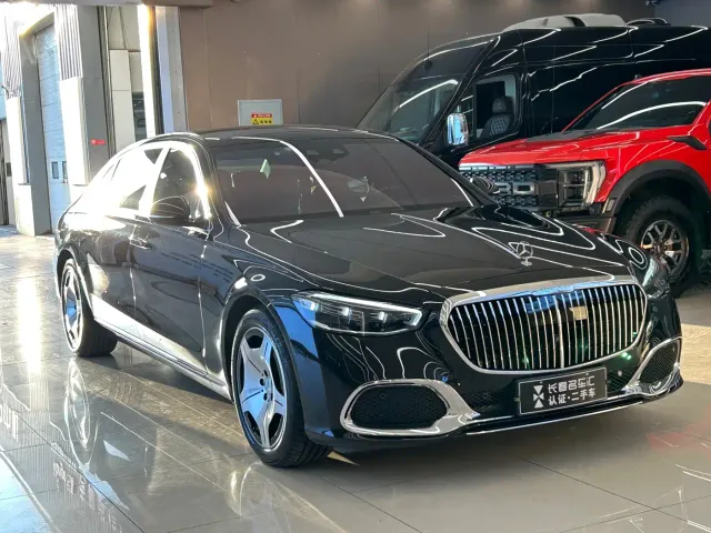 Mercedes-Benz Maybach S-Class — Фото автомобиля 3