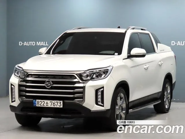 Фотография автомобиля — KGM Rexton Rexton (New) Sports