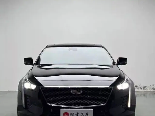 Cadillac CT6 — Фото автомобиля 2