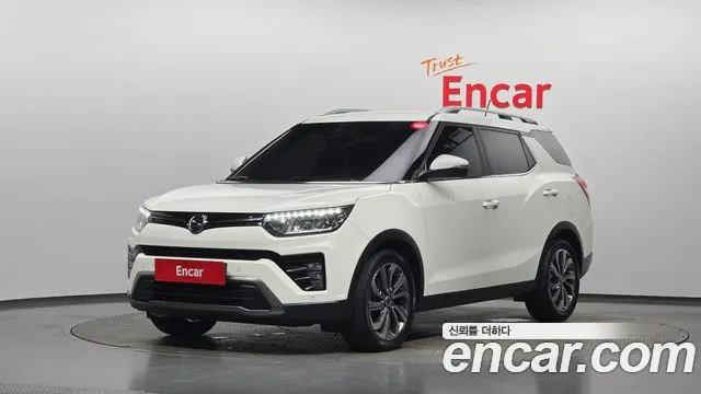 Фотография автомобиля — KGM Tivoli