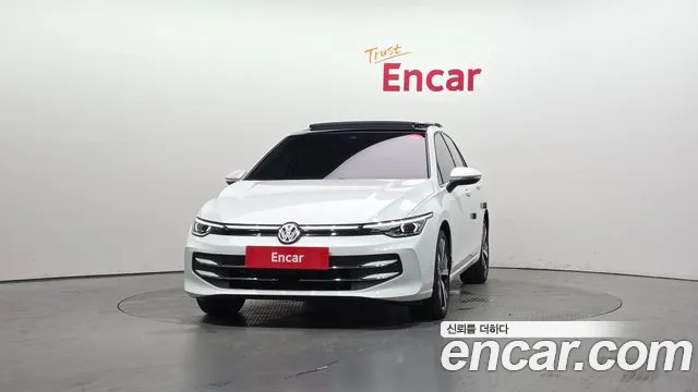 Volkswagen Golf Golf 8 поколение 2.0 TDI Prestige — Фото автомобиля 3