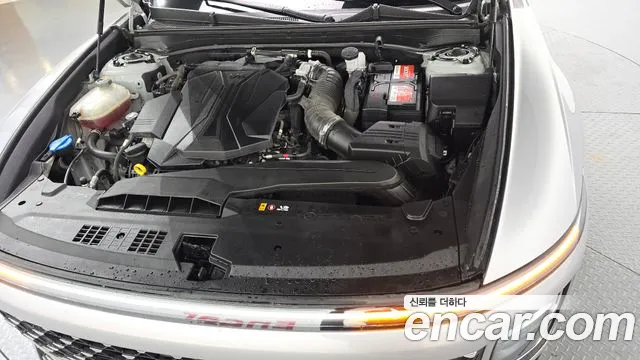 Hyundai Grandeur Grandeur (GN7) 3.5 LPG 2WD (Такси) — Фото автомобиля 6