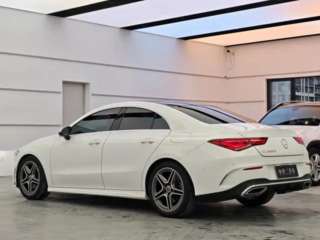 Mercedes-Benz CLA-Class — Фото автомобиля 6
