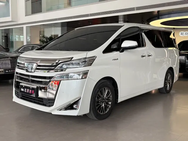 Фотография автомобиля — Toyota Vellfire