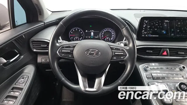 Hyundai Santafe Новый Santa Fe Бензин 2.5T 2WD — Фото автомобиля 13