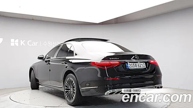Mercedes-Benz S-Class W223 — Фото автомобиля 4