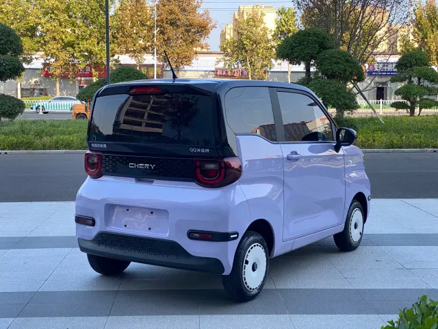 Chery QQ Ice Cream — Фото автомобиля 12